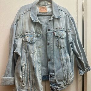 Levi's Light Blue Denim Jacket